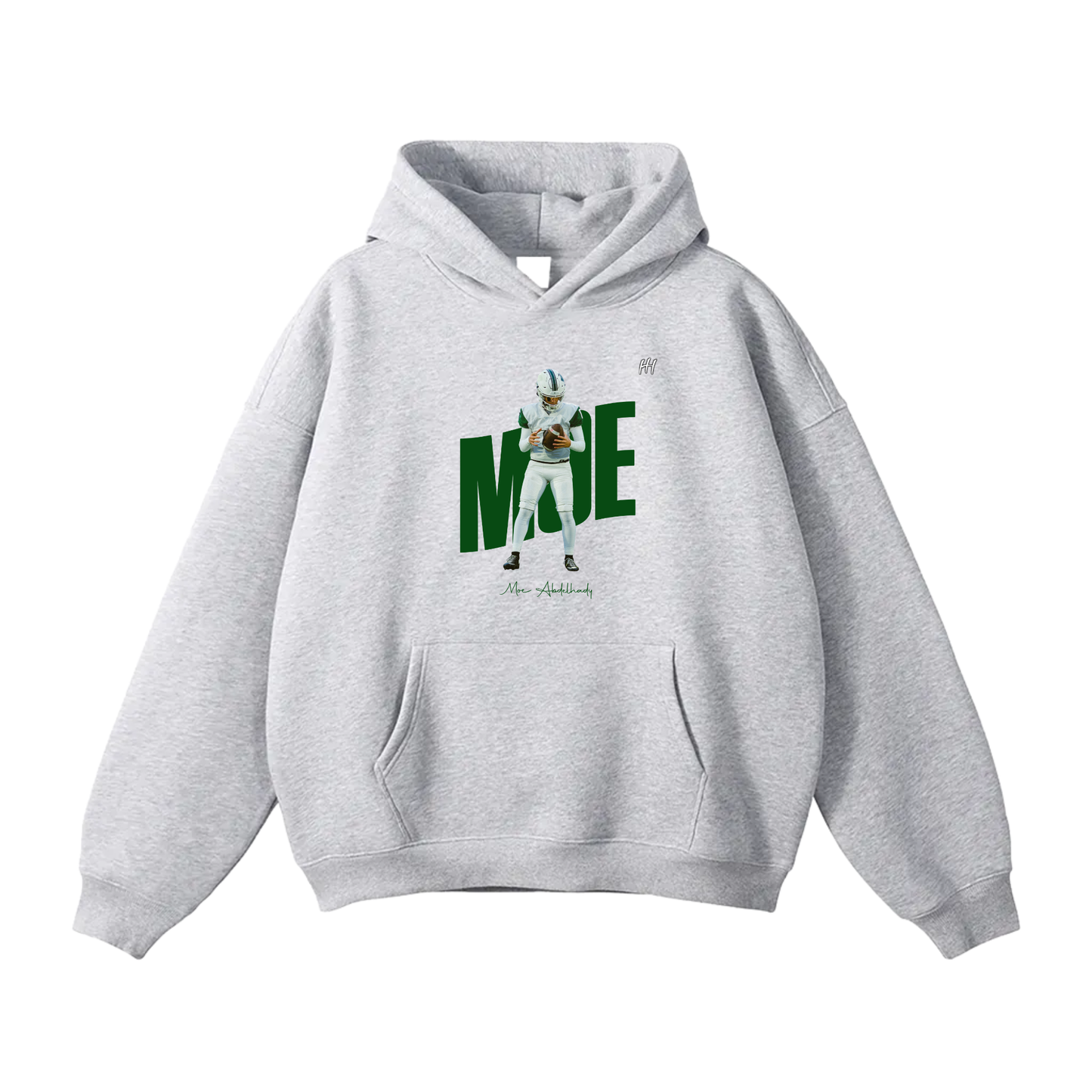 Moe Abdelhady Oversize Fleeced Hoodie