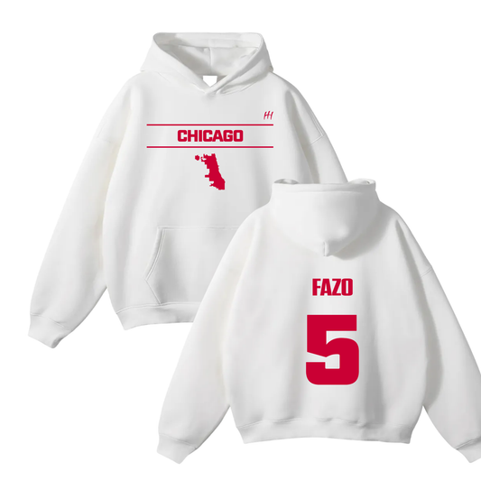 Demarion Davis Oversize Fleeced Hoodie