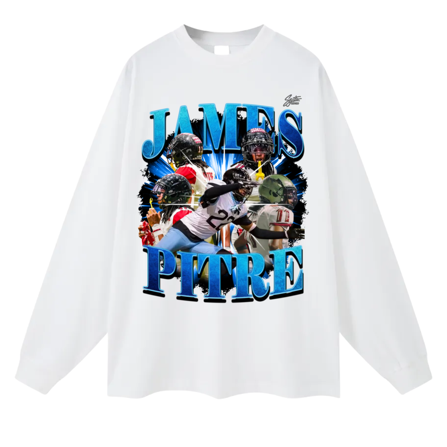 James Pitre Long Sleeve Tee