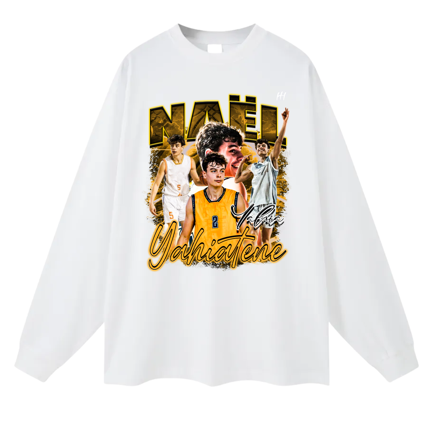 Nael Yahiatene Long Sleeve Tee