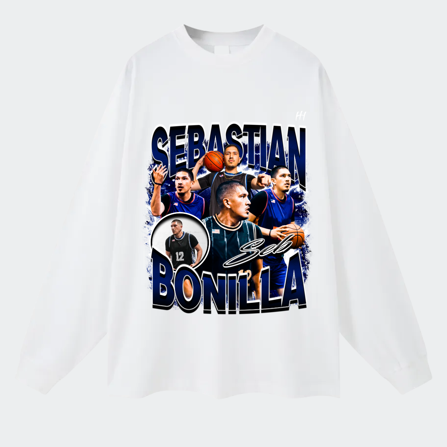 Sebastian Bonilla Long Sleeve Tee