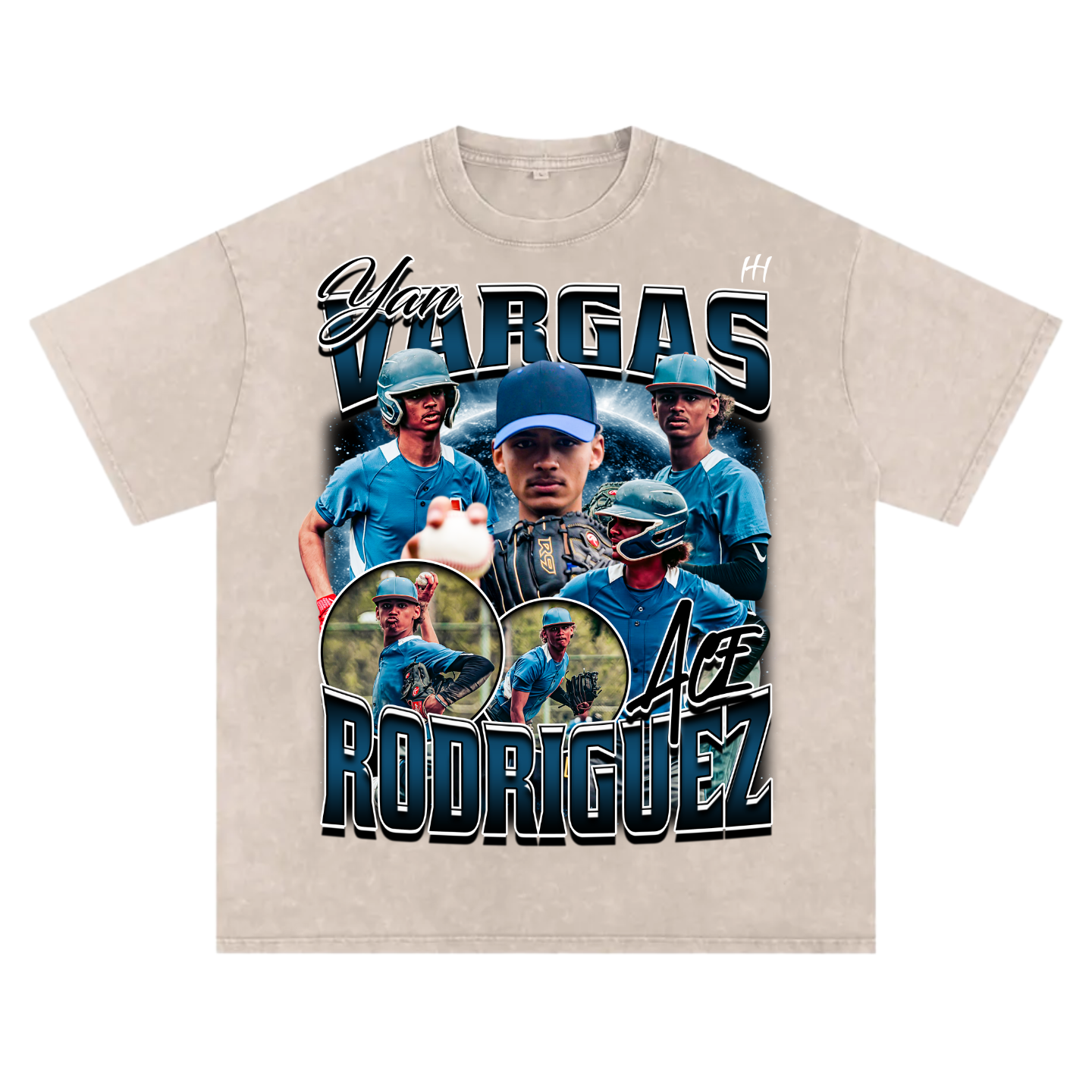 Yan Vargas Rodriguez Oversized T-shirt