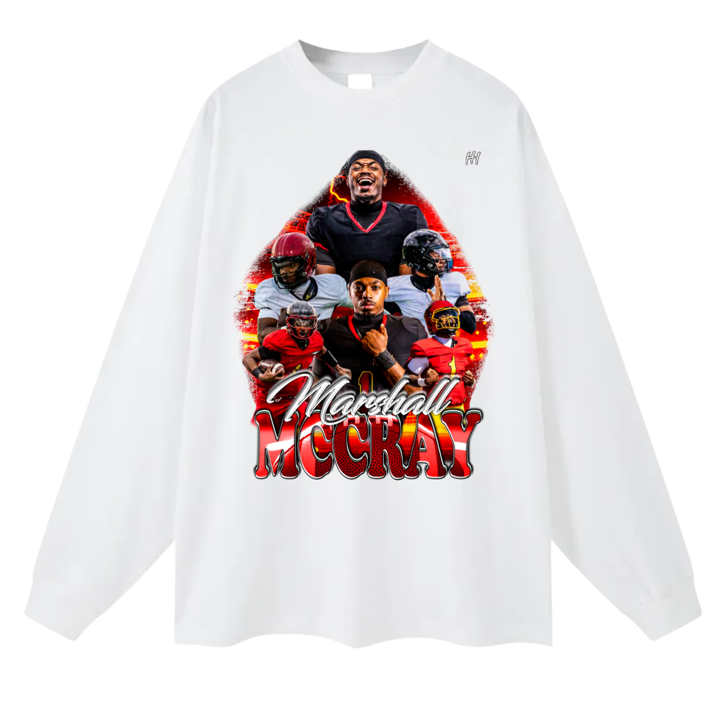 Marshall McCray Long Sleeve Tee