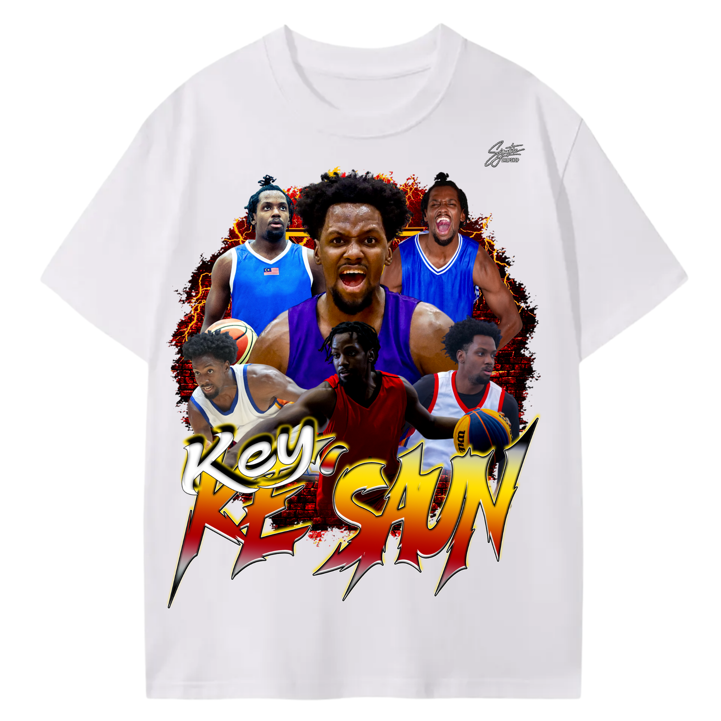 Ke'Saun Key T-shirt