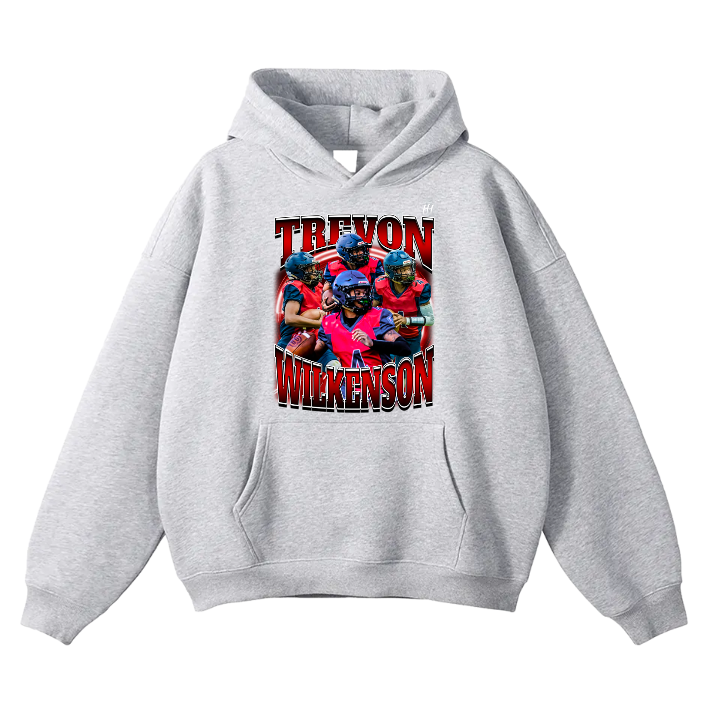 Trevon Wilkenson Oversize Fleeced Hoodie
