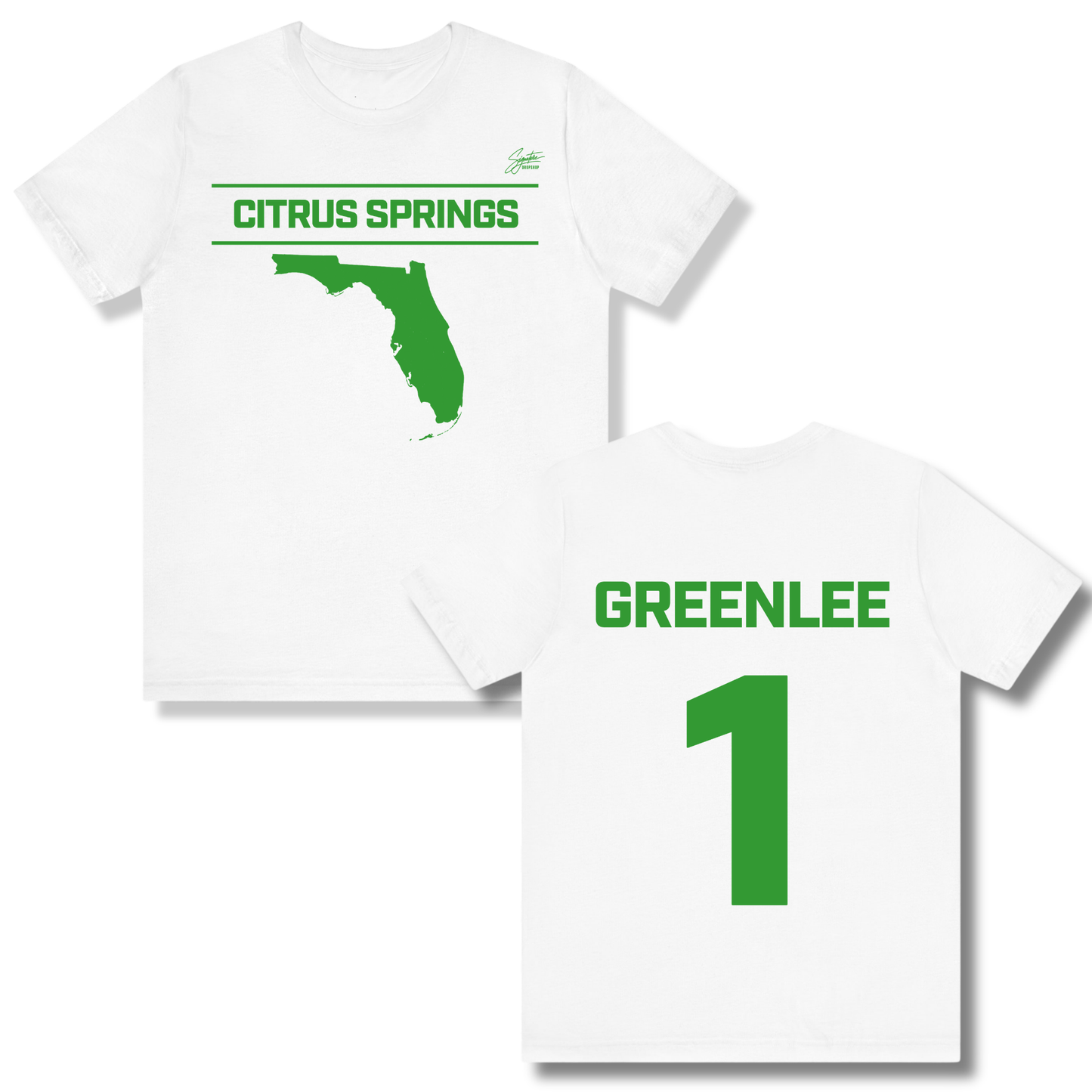 Travaun Greenlee T-shirt