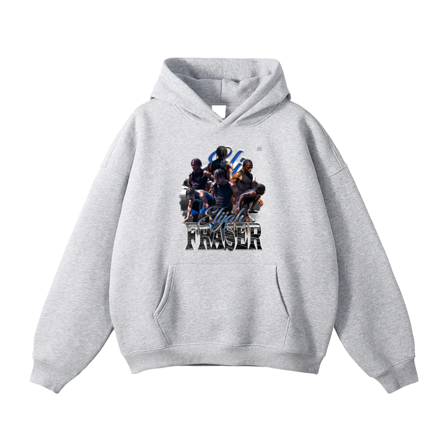Elijah Fraser Oversize Fleeced Hoodie