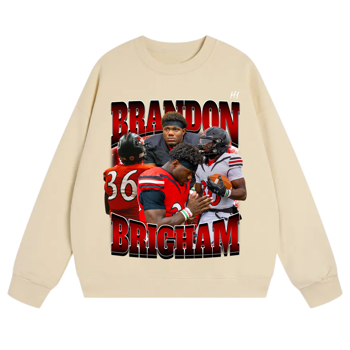 Brandon Brigham Heavyweight Crewneck Sweatshirt
