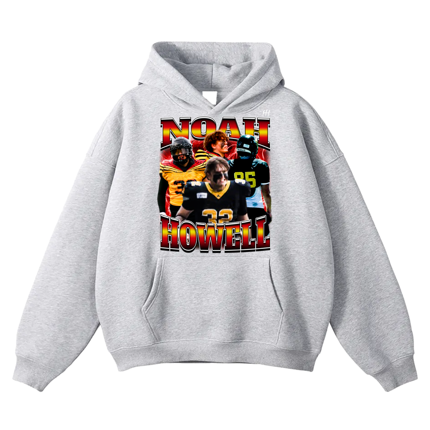 Noah Howell Oversize Fleeced Hoodie