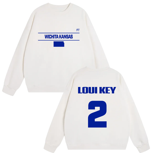 Marcives Tyrell Grayson Heavyweight Crewneck Sweatshirt