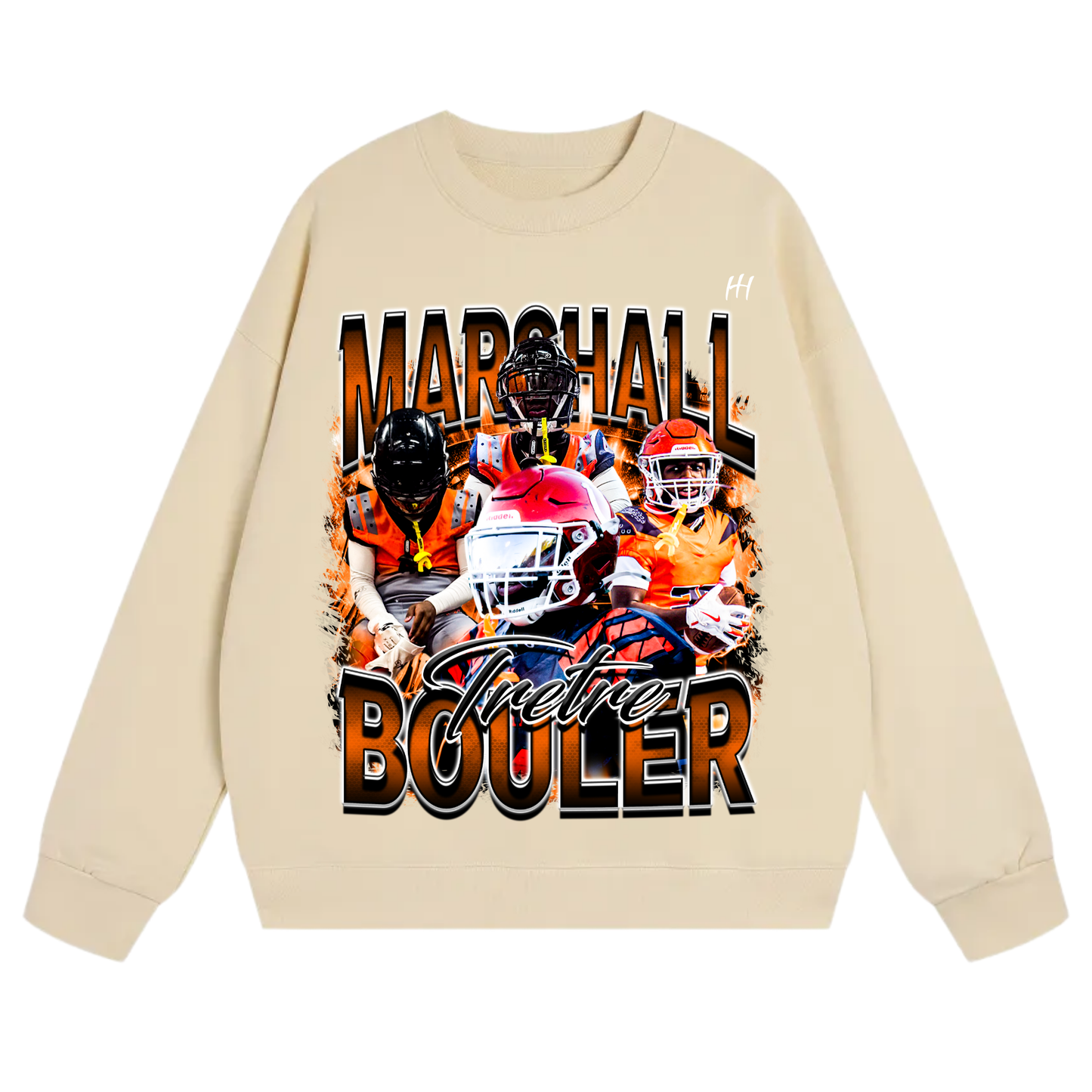 Marshall Bouler Heavyweight Crewneck Sweatshirt