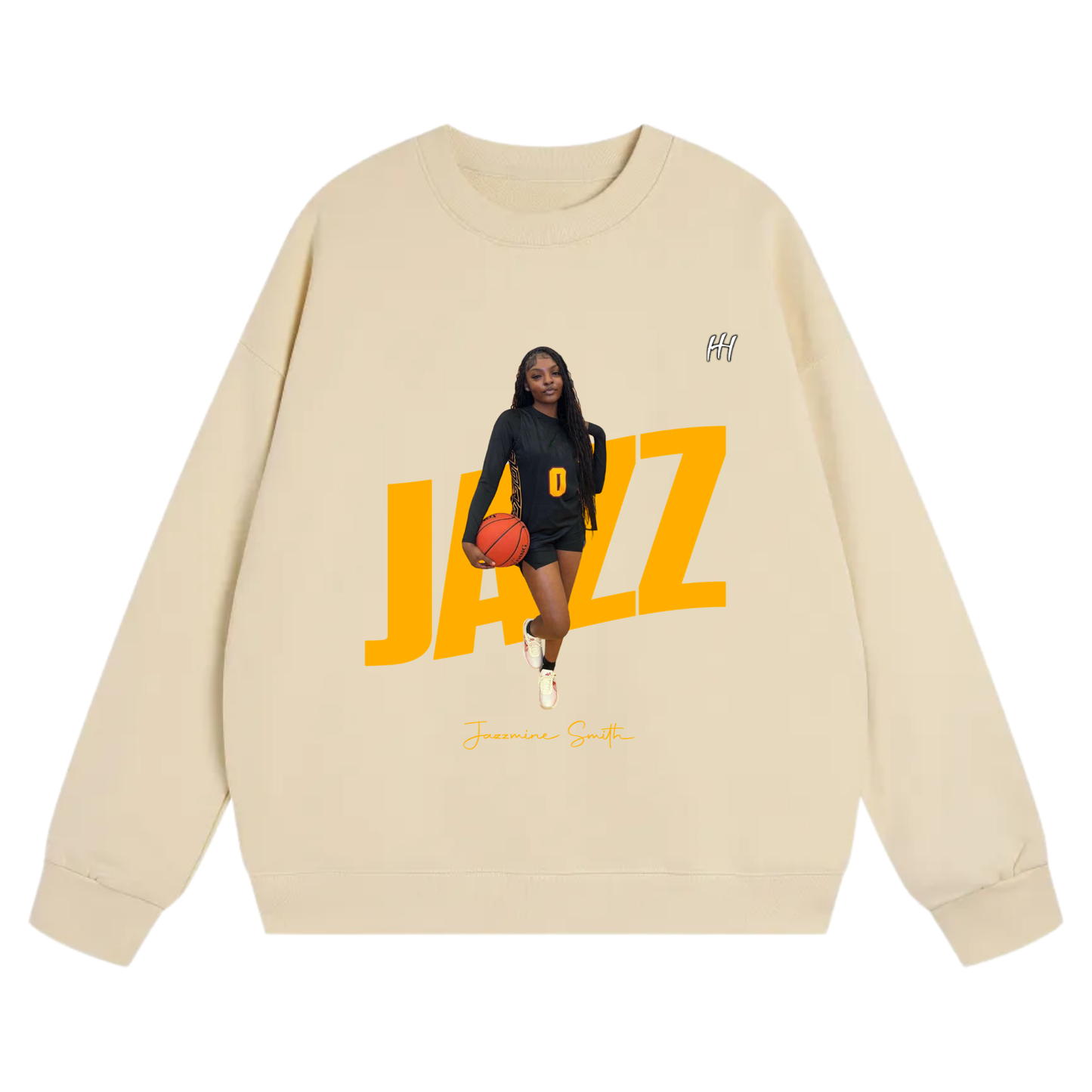 Jazzmine Smith Heavyweight Crewneck Sweatshirt