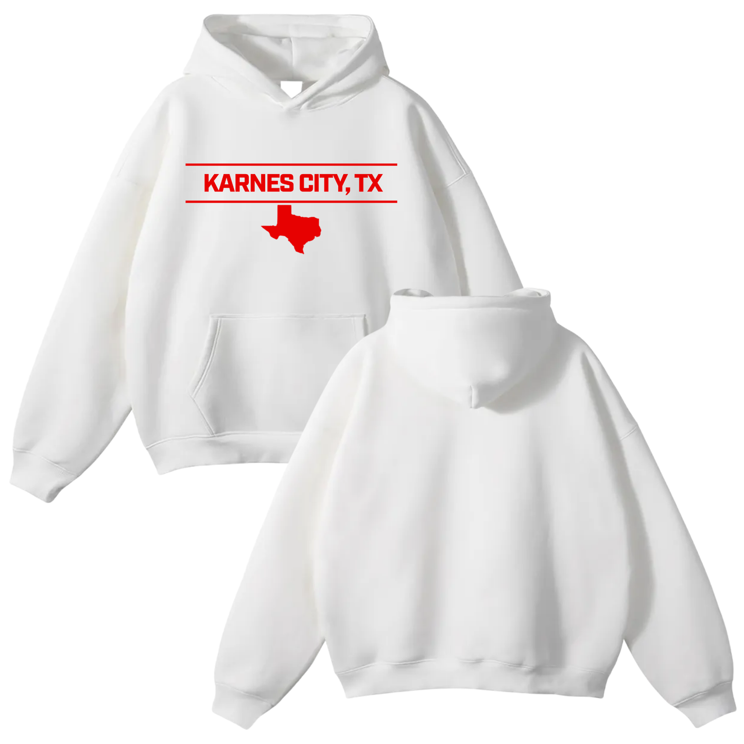 Nova Kotara Oversize Fleeced Hoodie