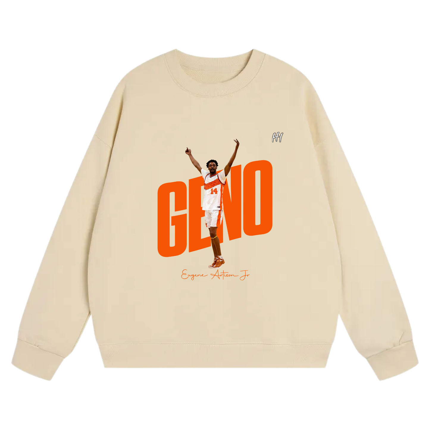 Eugene Artison Jr Heavyweight Crewneck Sweatshirt