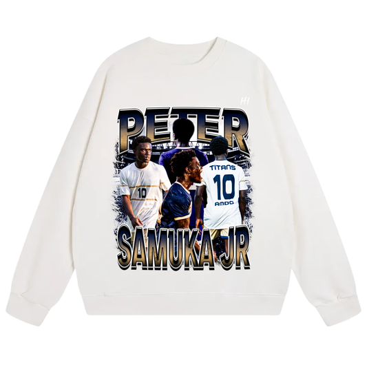 Peter Samuka Jr Heavyweight Crewneck Sweatshirt
