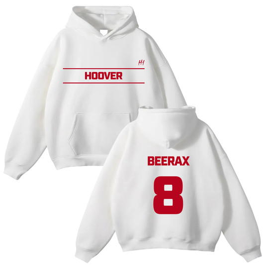 Braxton Juelz Shealey Oversize Fleeced Hoodie