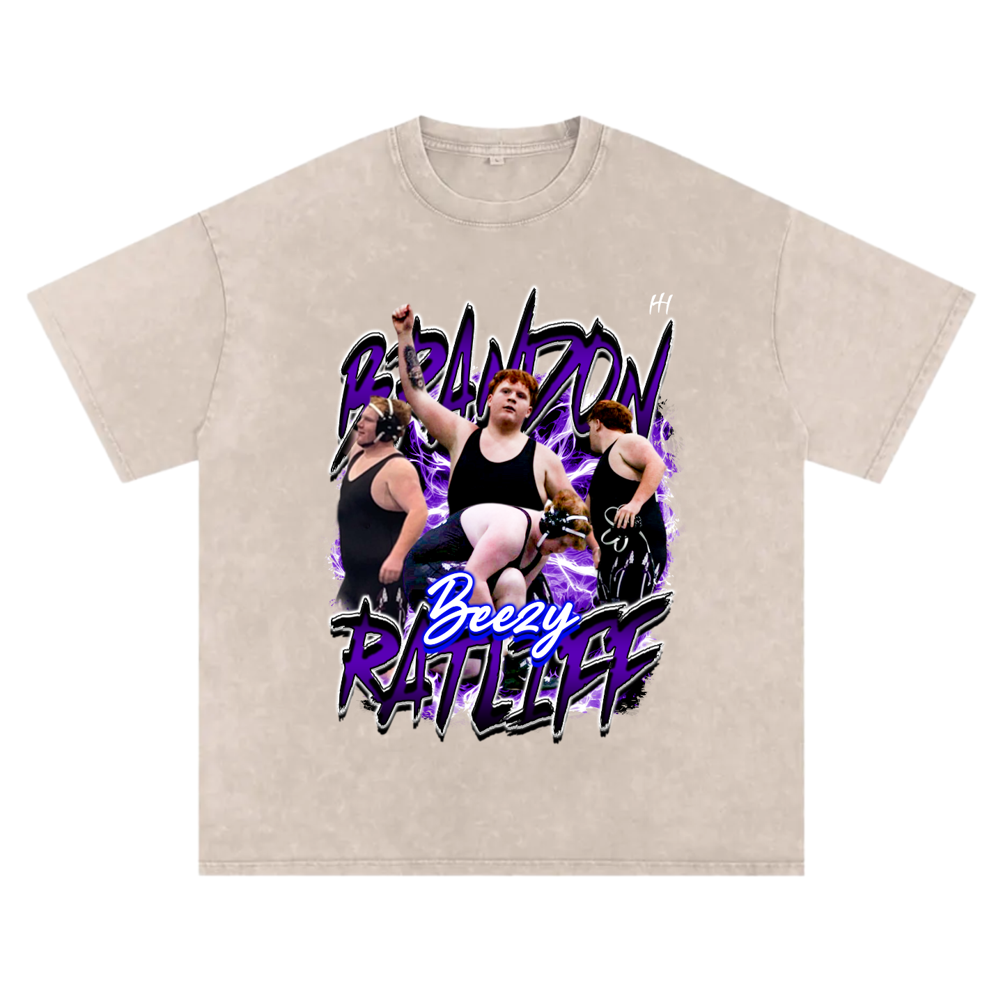 Brandon Ratliff Oversized T-shirt