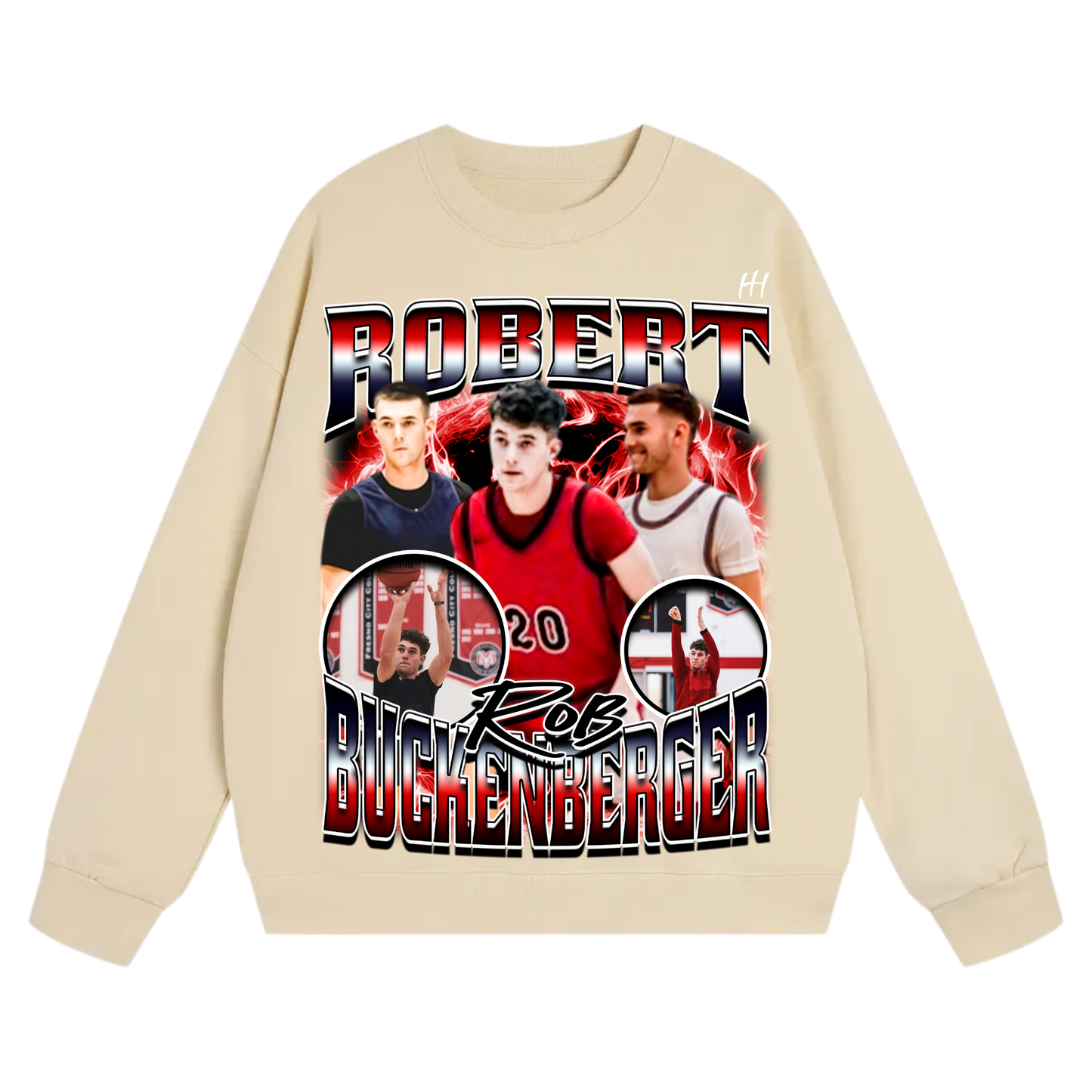 Robert Buckenberger Heavyweight Crewneck Sweatshirt