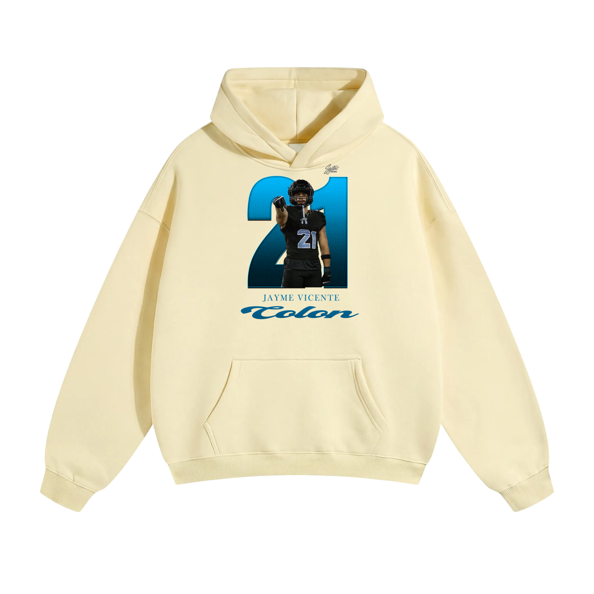 Jayme Vicente-Colon Oversize Fleeced Hoodie