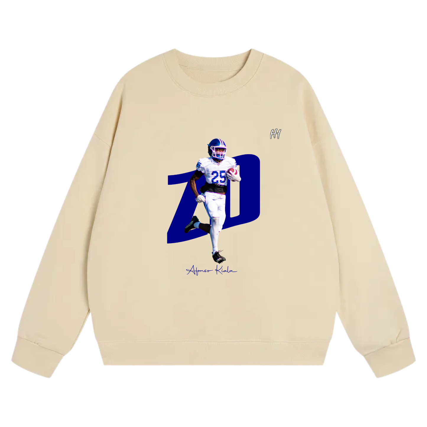 Afonso Kiala Heavyweight Crewneck Sweatshirt