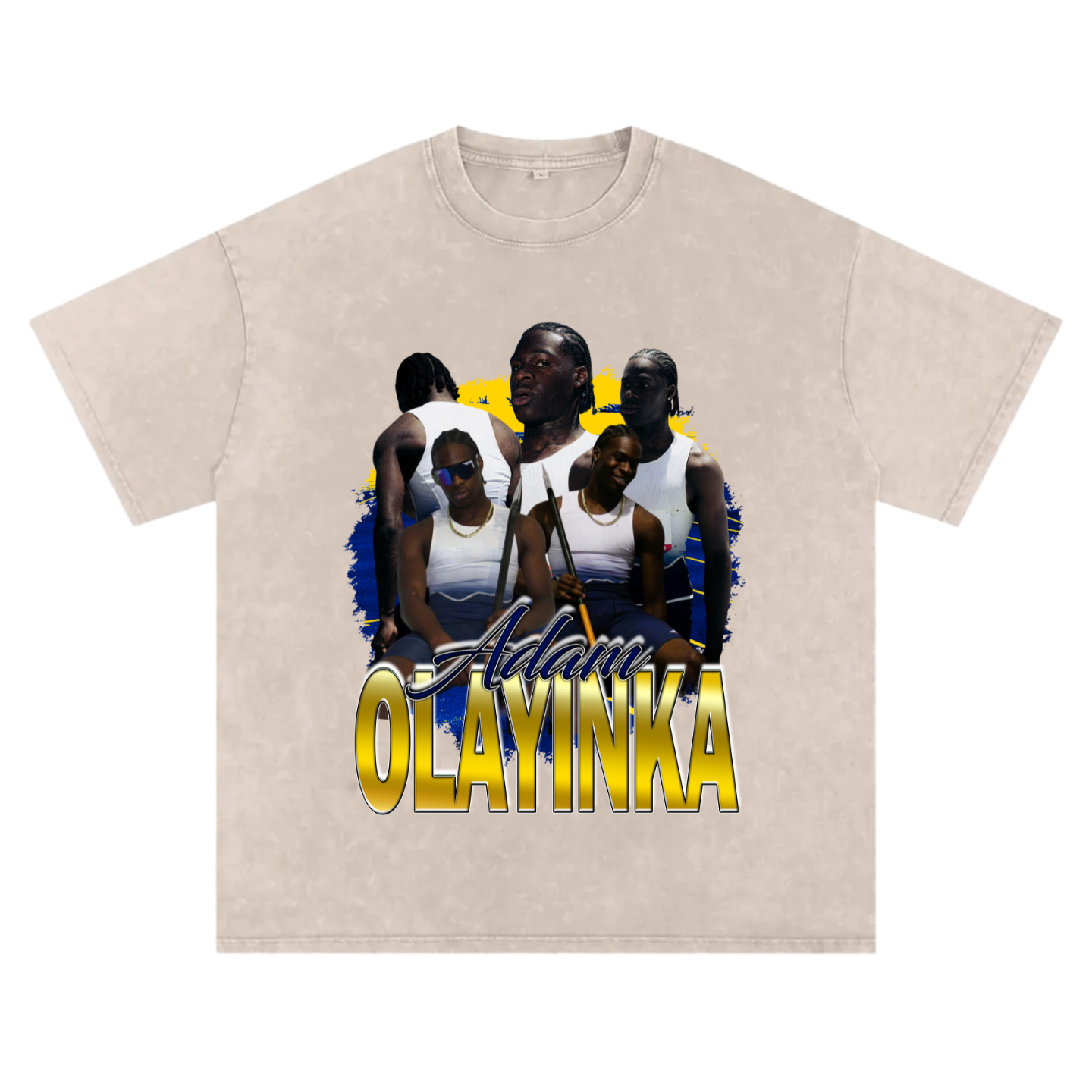 Adam olayinka Oversized T-shirt