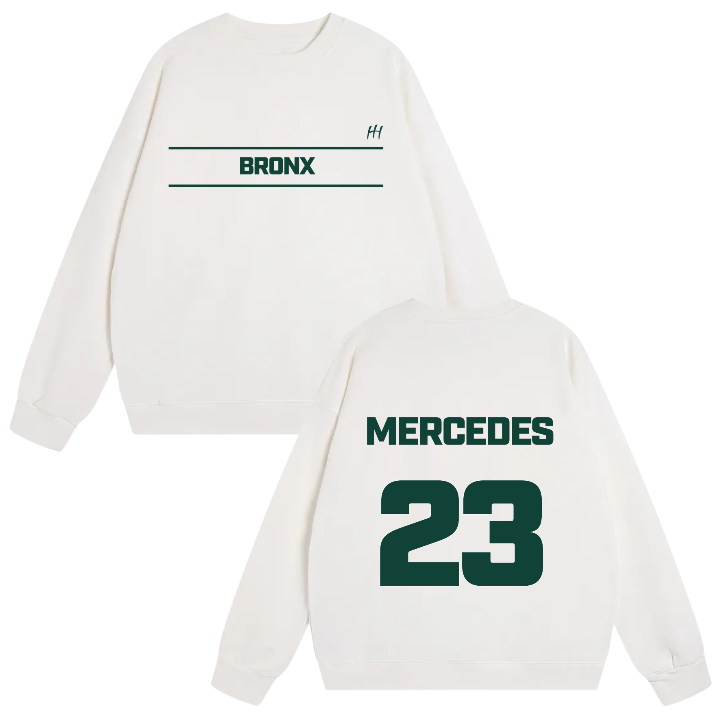 Bryan Mercedes Heavyweight Crewneck Sweatshirt