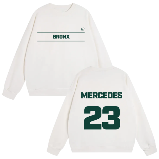 Bryan Mercedes Heavyweight Crewneck Sweatshirt