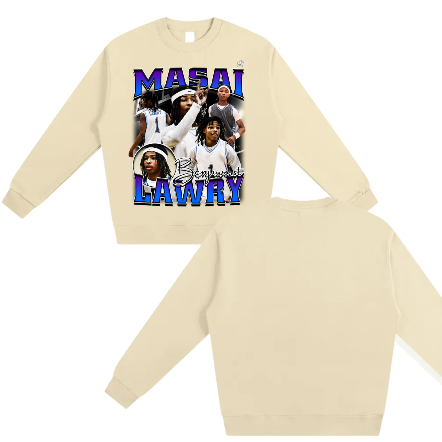 Masai Lawry Heavyweight Crewneck Sweatshirt