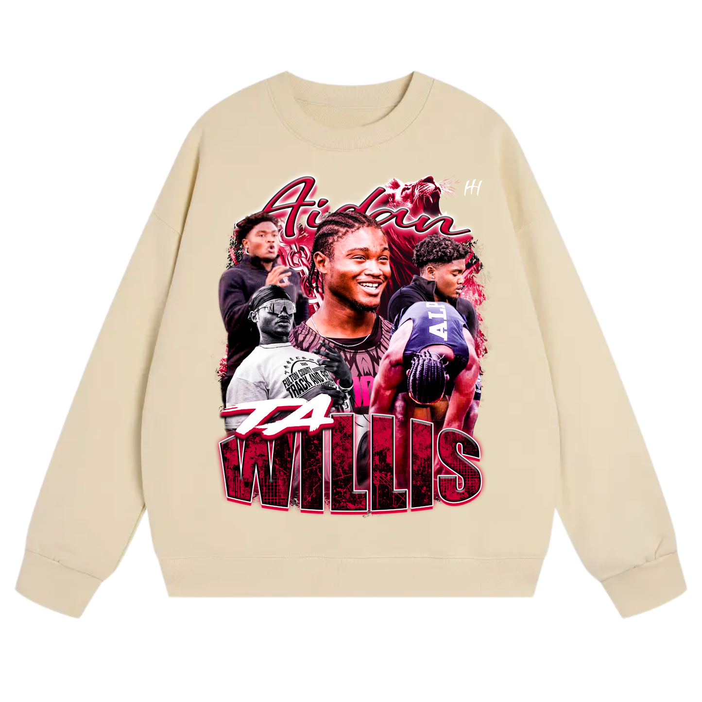 Aidan Willis Heavyweight Crewneck Sweatshirt