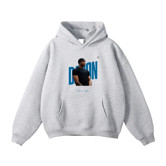 Davon Allen Oversize Fleeced Hoodie
