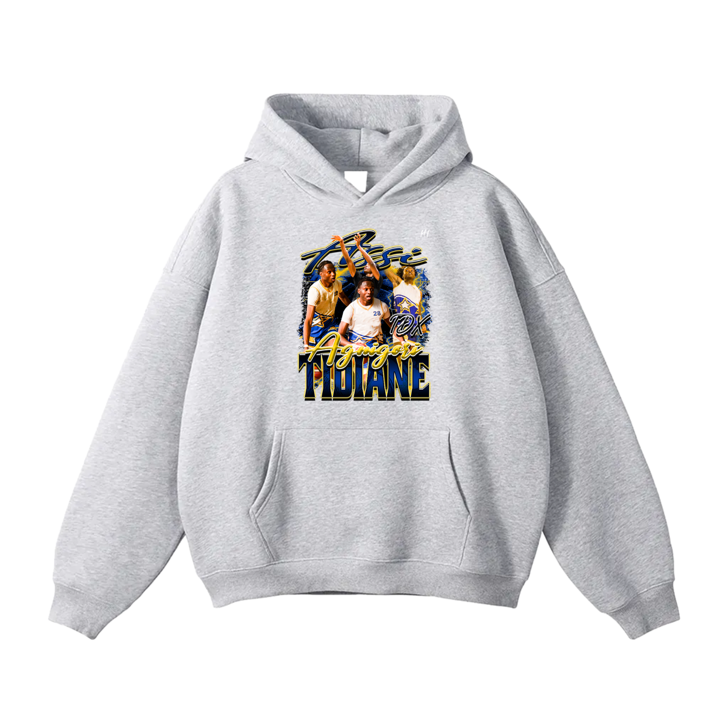 Assi Agnigori Tidiane  Oversize Fleeced Hoodie