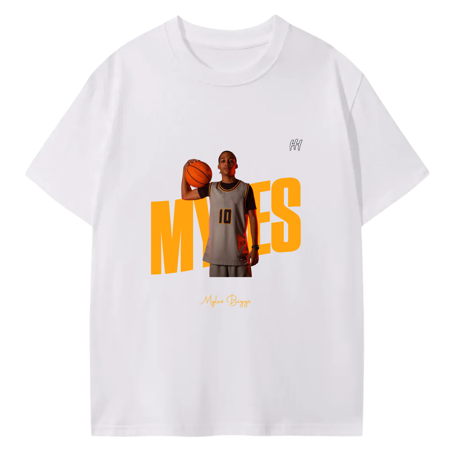 Myles Biggs T-shirt