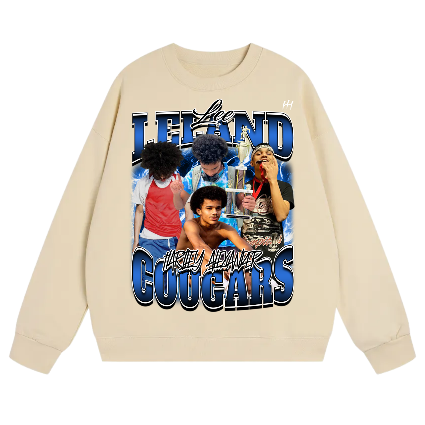Leland Hartley Heavyweight Crewneck Sweatshirt