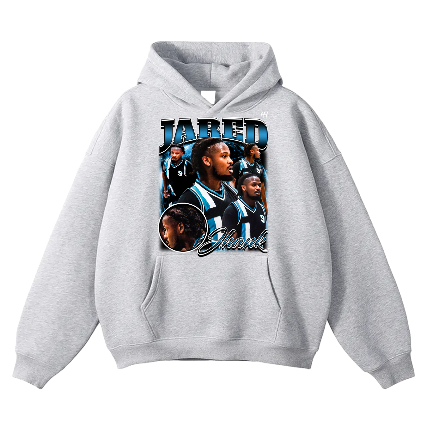 Jared Oversize Fleeced Hoodie