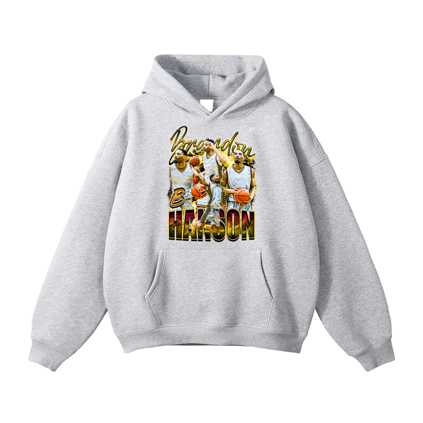 Brandon Hanson Oversize Fleeced Hoodie