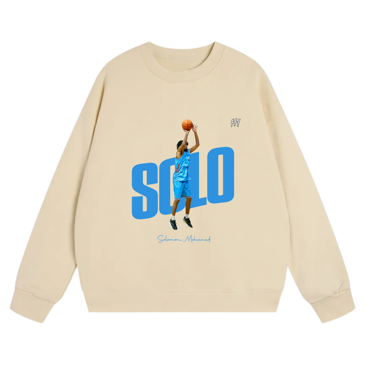 Solomon Mohamed Heavyweight Crewneck Sweatshirt