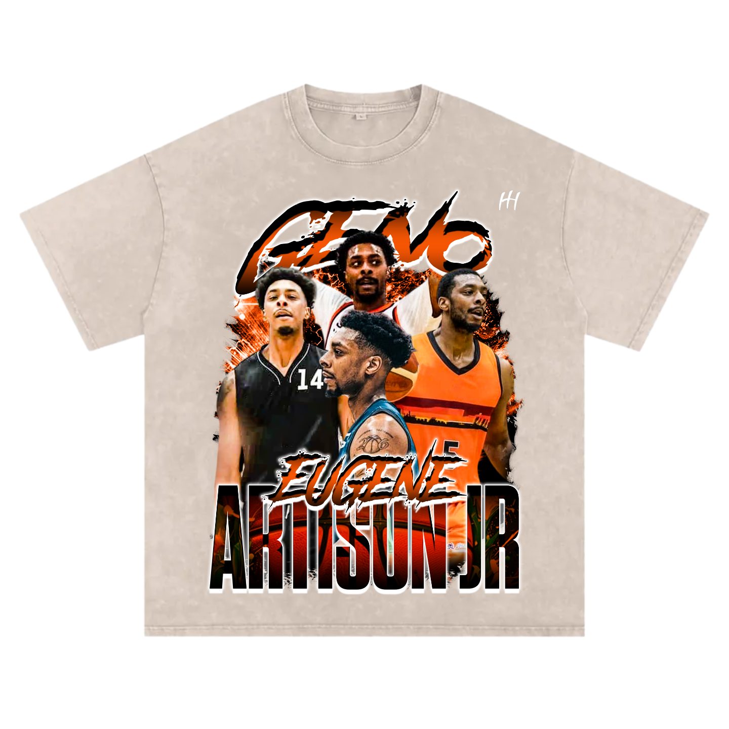 Eugene Artison Jr Oversize T-shirt