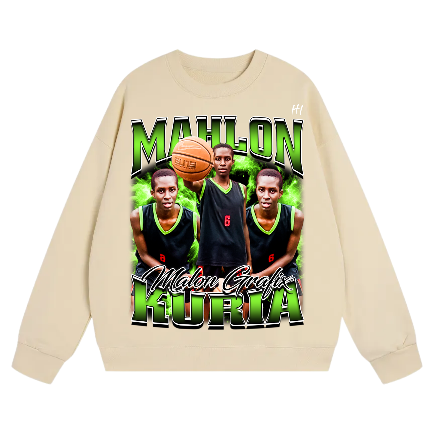 Mahlon Kuria Heavyweight Crewneck Sweatshirt