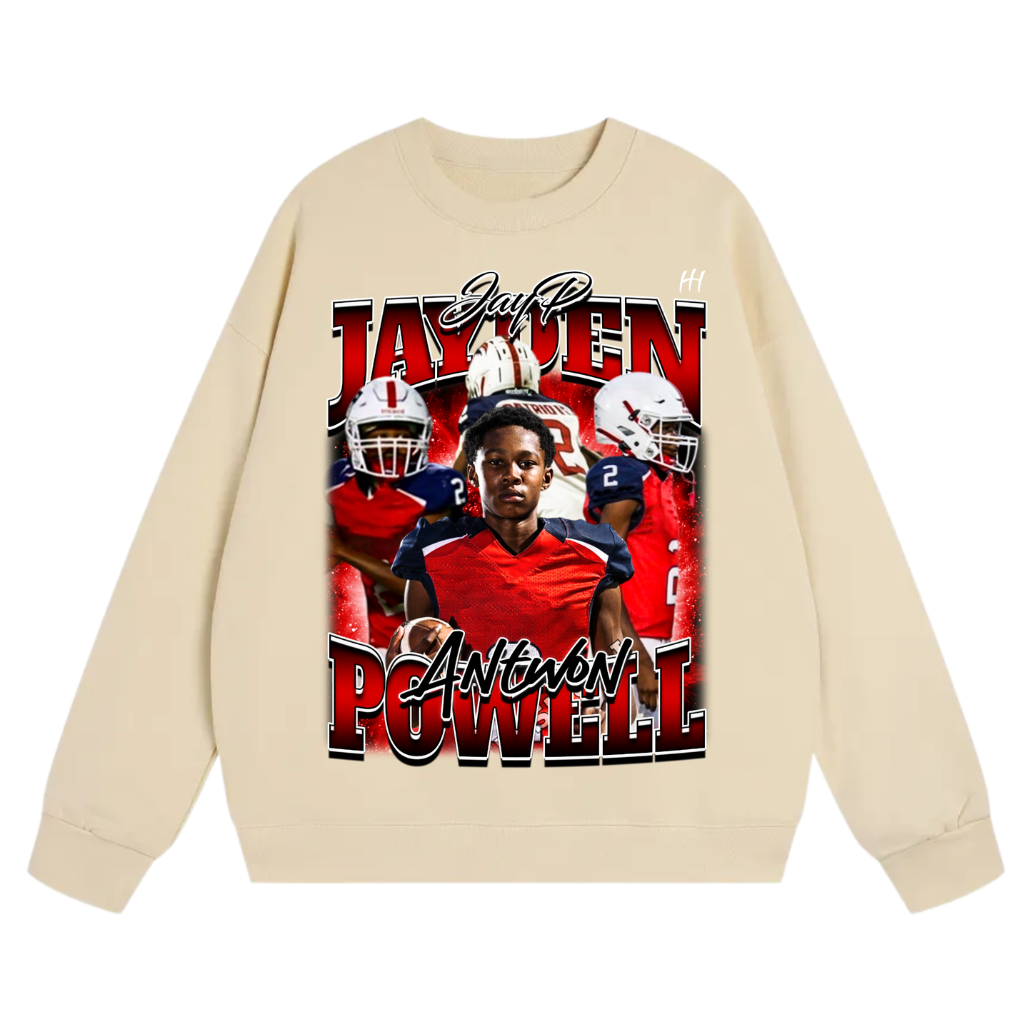 Jayden Antwon Powell Heavyweight Crewneck Sweatshirt