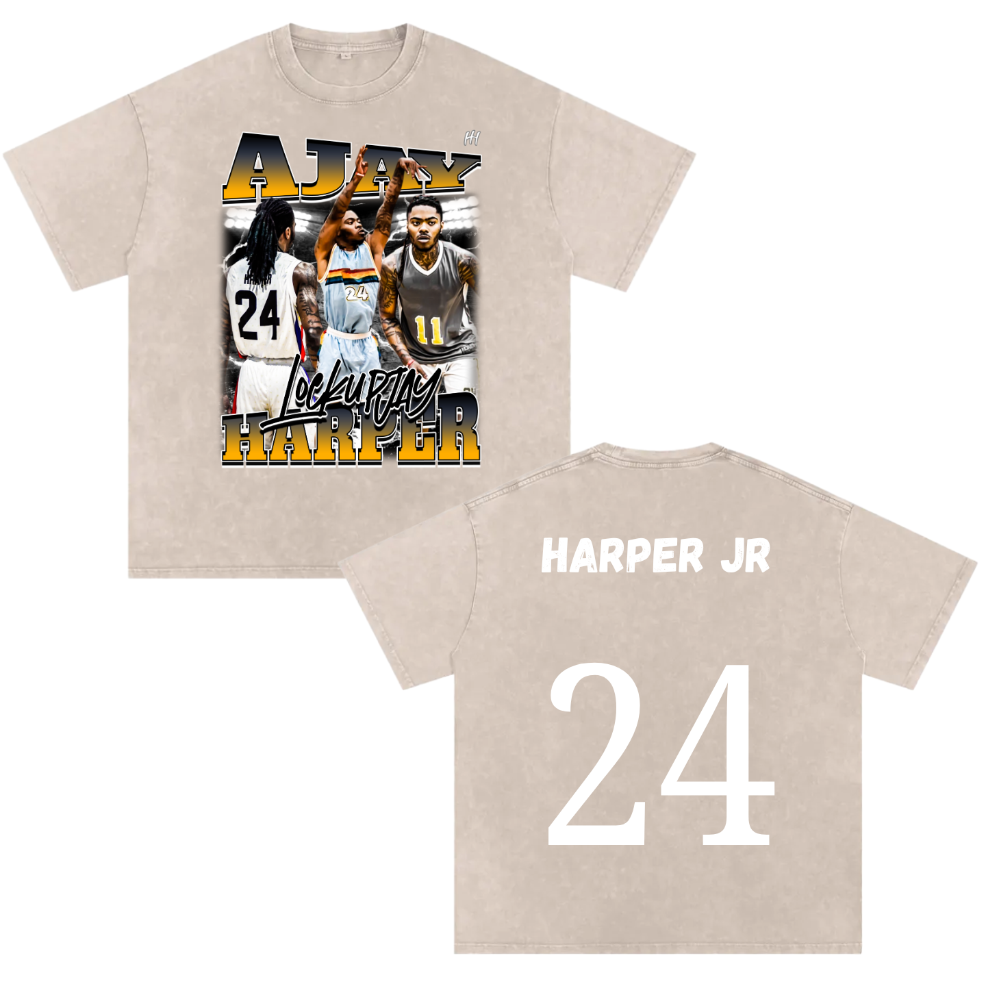 Ajay Harper Heavyweight Oversized T-shirt