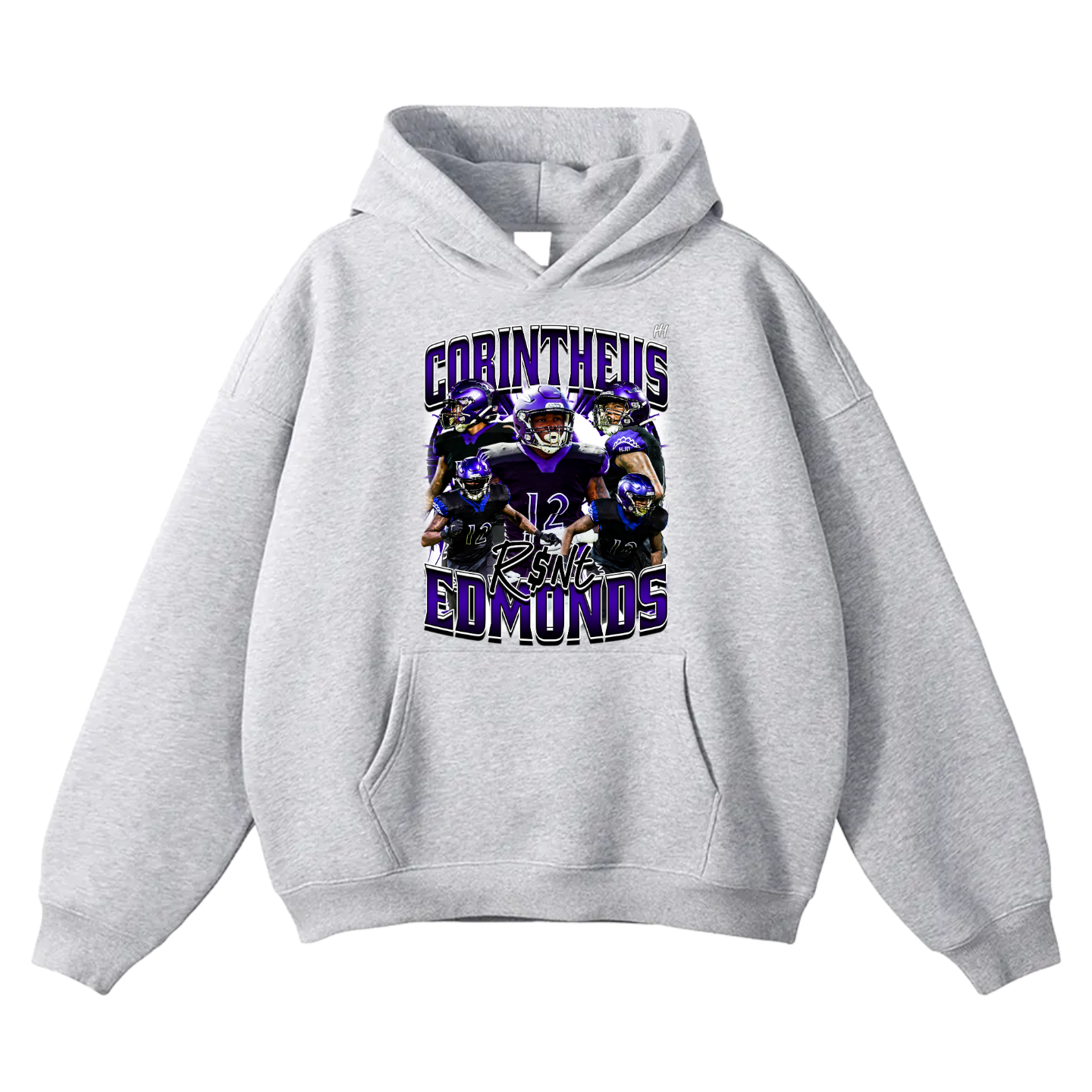 Corintheus Edmonds Oversize Fleeced Hoodie
