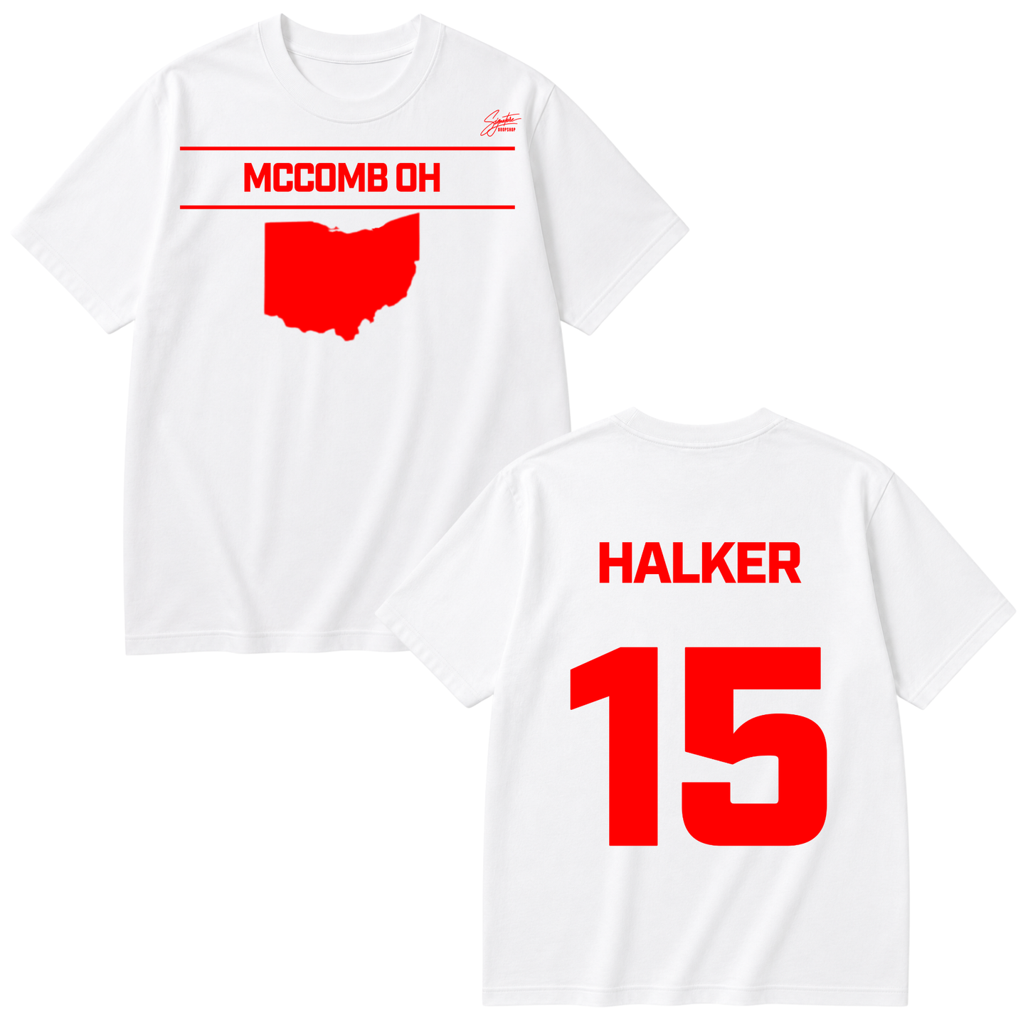 Madden Halker T-shirt