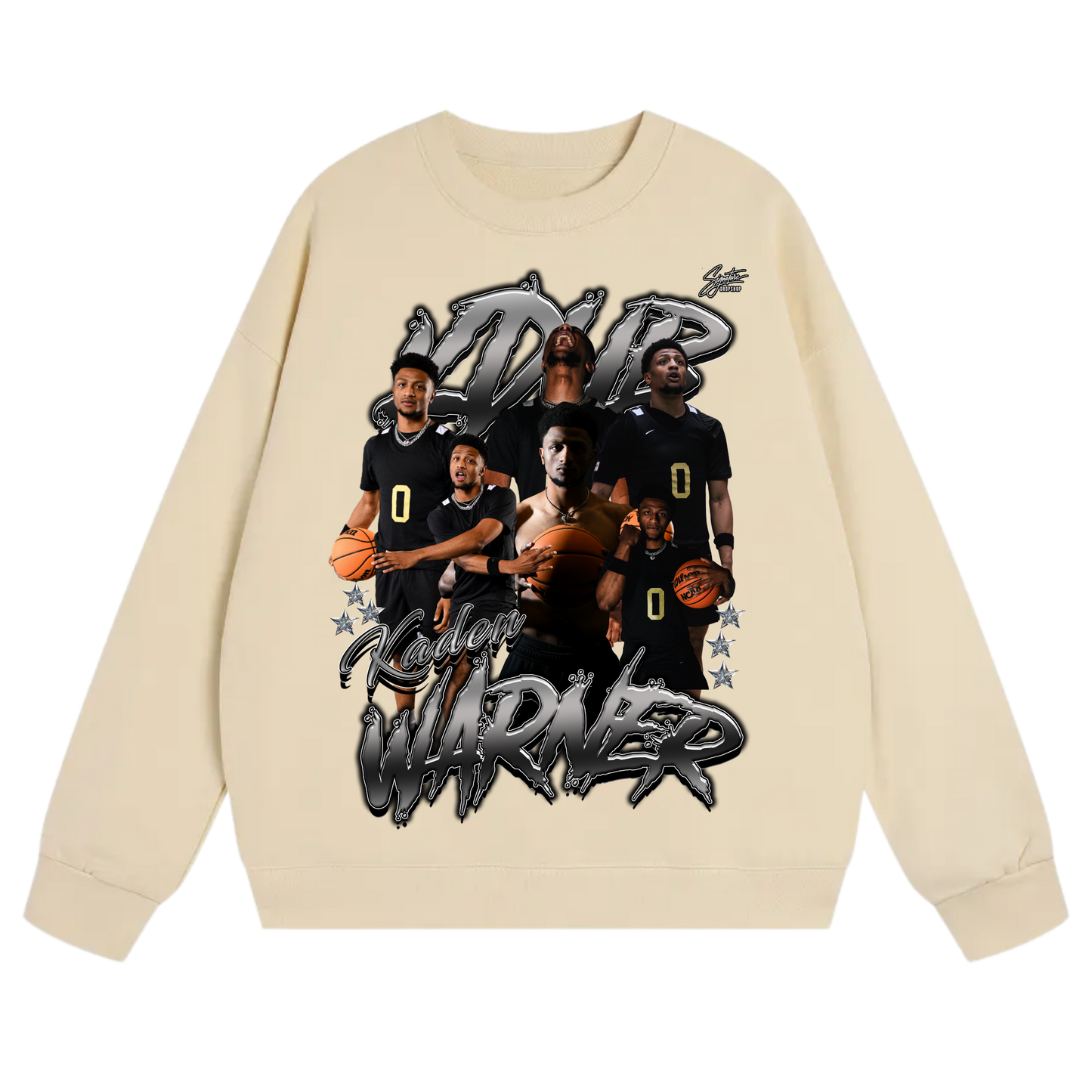 Kaden Warner Heavyweight Crewneck Sweatshirt