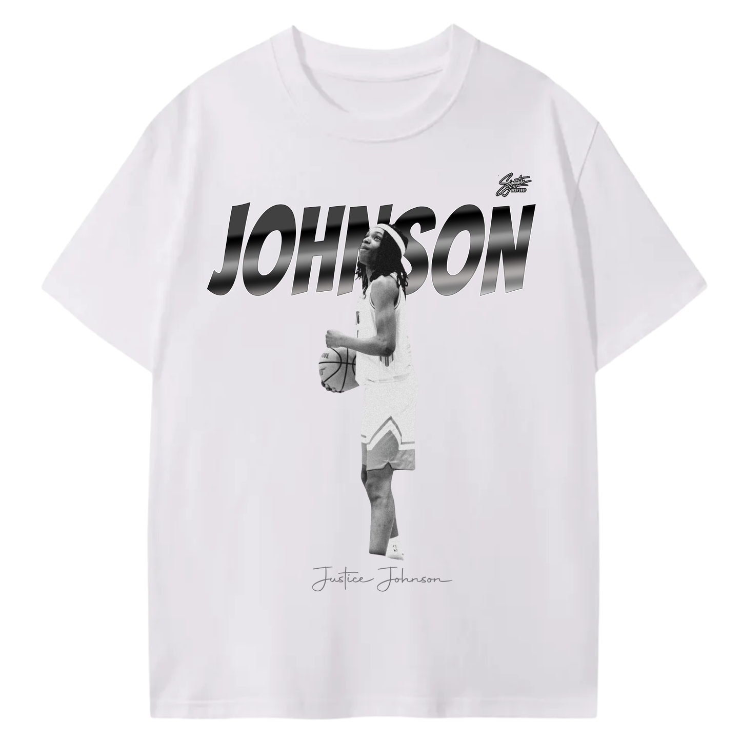 Justice Johnson T-shirt