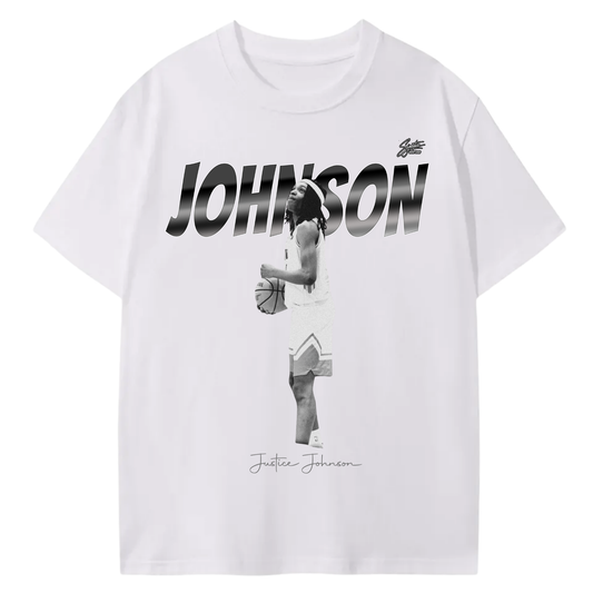 Justice Johnson T-shirt