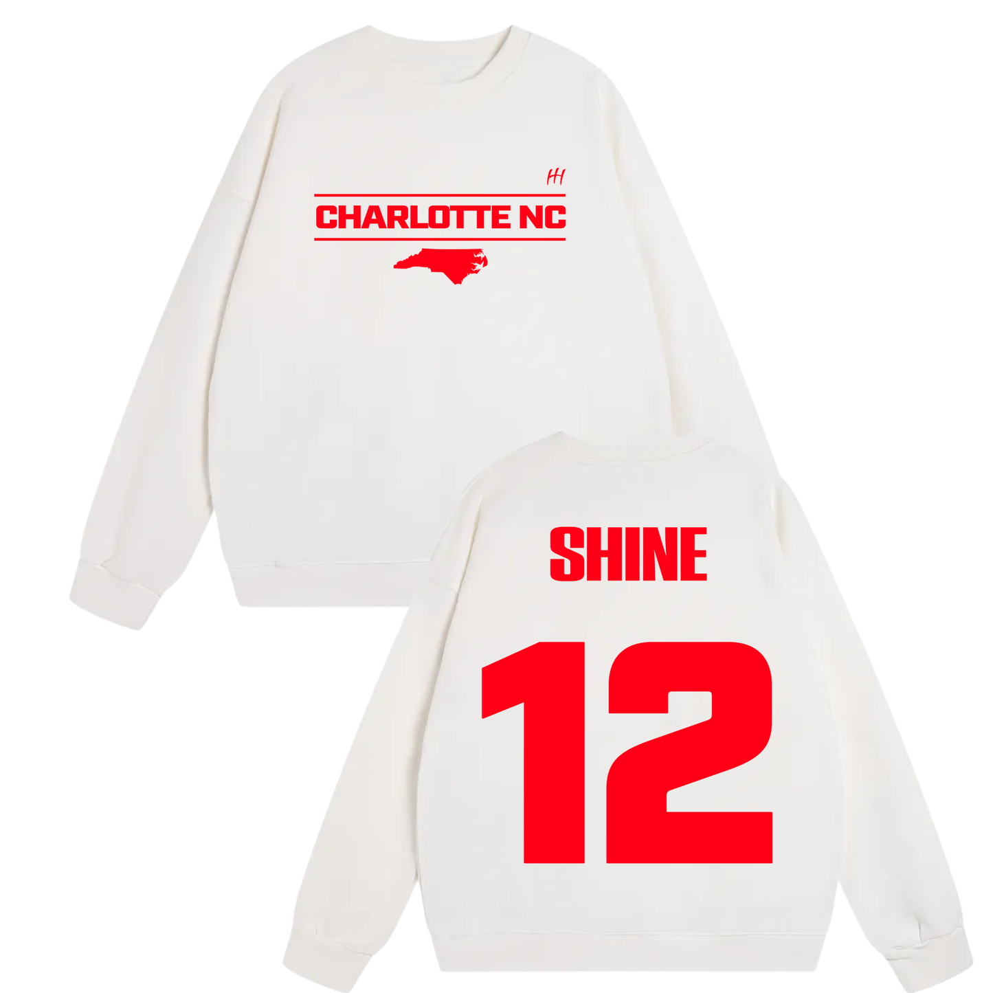 Shine Rickenbacker Heavyweight Crewneck Sweatshirt