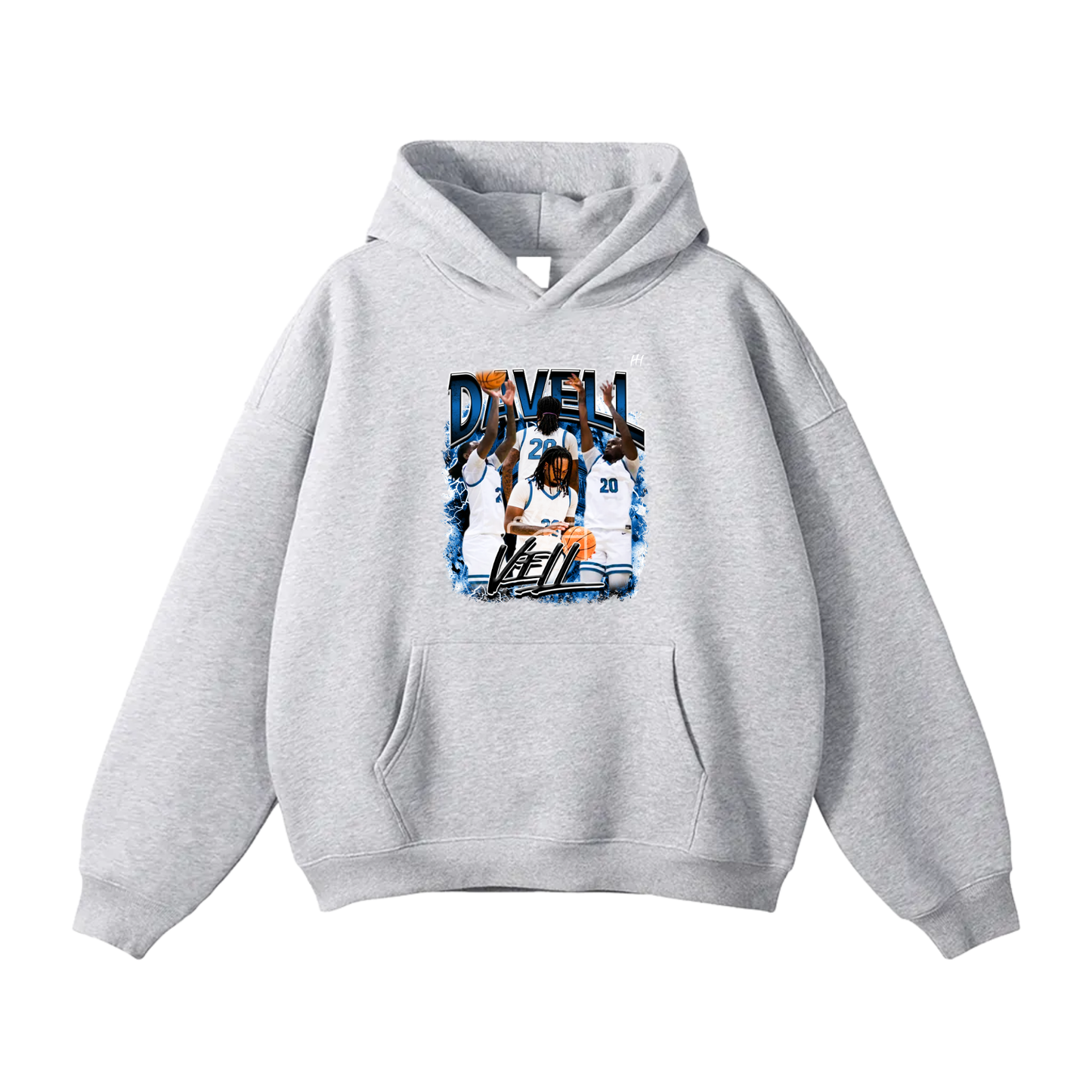 Davell Oversize Fleeced Hoodie