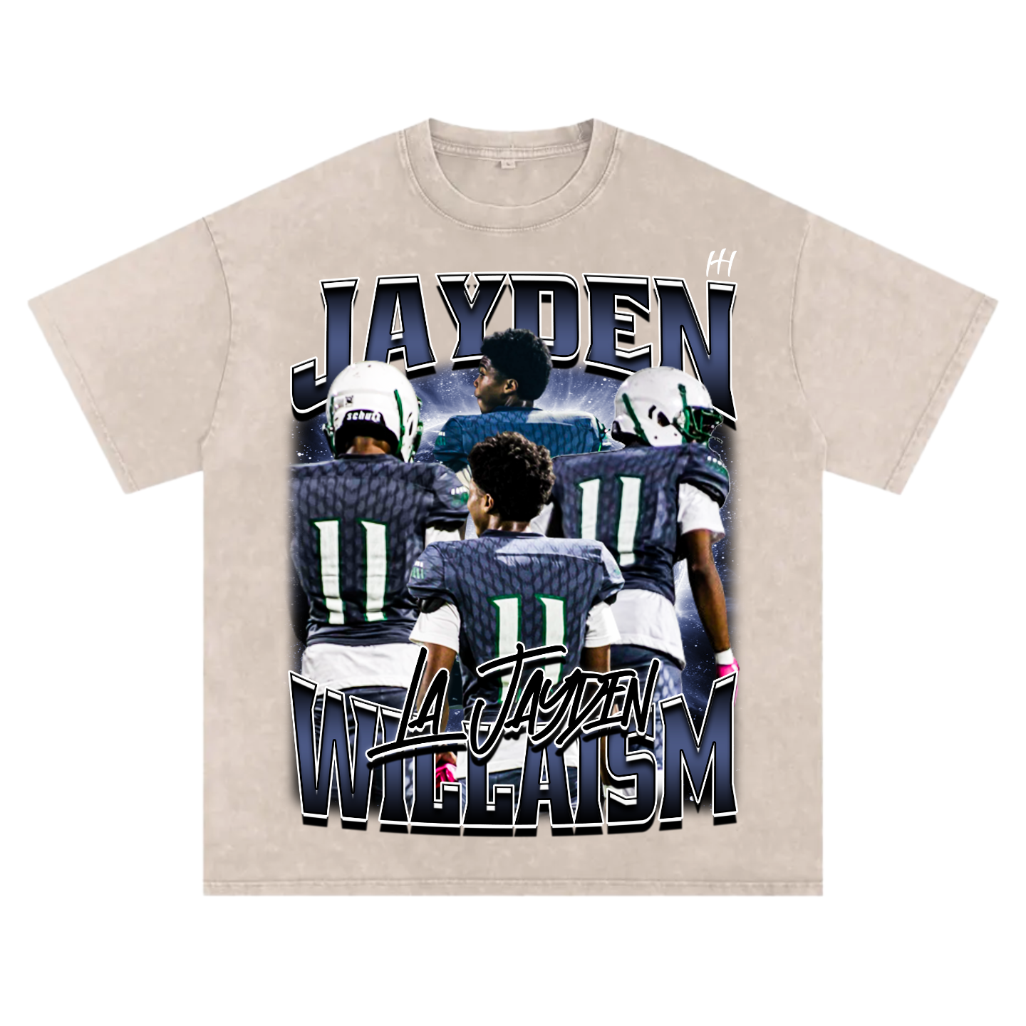 Jayden Willaism Oversized T-shirt