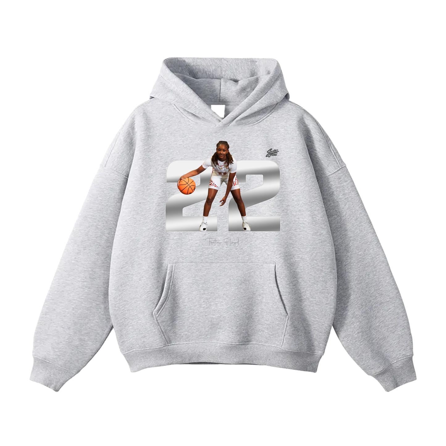 Tootie Floyd Oversize Fleeced Hoodie