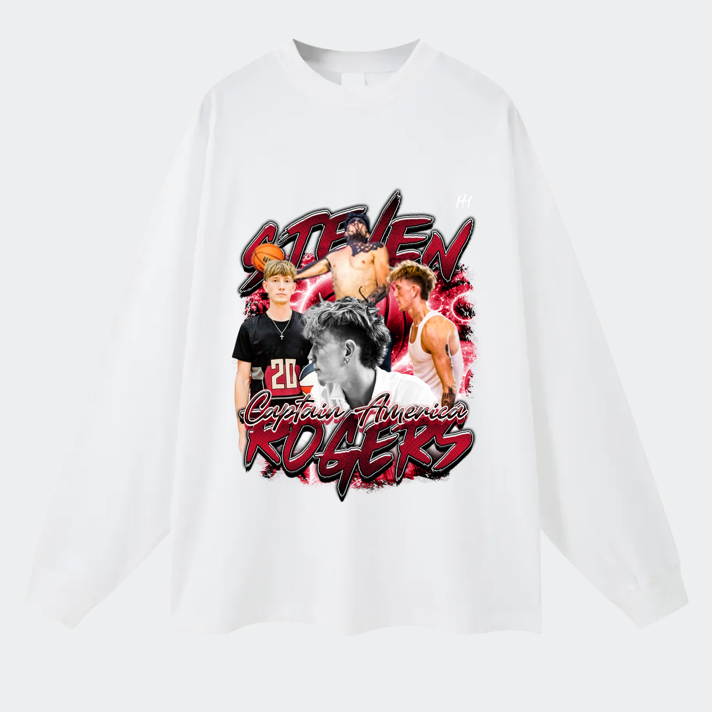 Steven Rogers Long Sleeve Tee